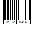 Barcode Image for UPC code 0041554072365