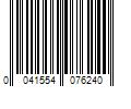 Barcode Image for UPC code 0041554076240