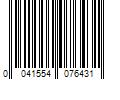 Barcode Image for UPC code 0041554076431