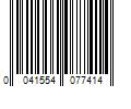 Barcode Image for UPC code 0041554077414