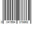 Barcode Image for UPC code 0041554078862