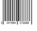 Barcode Image for UPC code 0041554078886. Product Name: LOREAL Maybelline Green Edition Superdrop Tinted Oil Makeup  Adjustable Coverage  25  0.67 fl oz