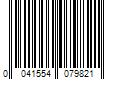 Barcode Image for UPC code 0041554079821