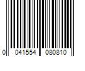 Barcode Image for UPC code 0041554080810