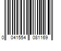 Barcode Image for UPC code 0041554081169