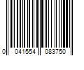 Barcode Image for UPC code 0041554083750