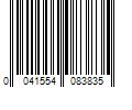 Barcode Image for UPC code 0041554083835