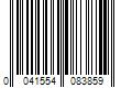 Barcode Image for UPC code 0041554083859