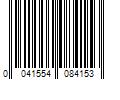 Barcode Image for UPC code 0041554084153