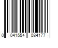 Barcode Image for UPC code 0041554084177