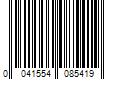 Barcode Image for UPC code 0041554085419