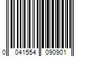 Barcode Image for UPC code 0041554090901