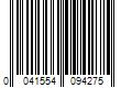 Barcode Image for UPC code 0041554094275