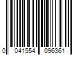 Barcode Image for UPC code 0041554096361