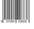 Barcode Image for UPC code 0041554206838