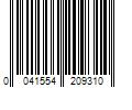 Barcode Image for UPC code 0041554209310