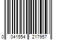 Barcode Image for UPC code 0041554217957