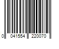 Barcode Image for UPC code 0041554220070