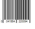 Barcode Image for UPC code 0041554220094