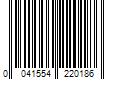 Barcode Image for UPC code 0041554220186