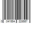 Barcode Image for UPC code 0041554228557