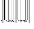 Barcode Image for UPC code 0041554237726