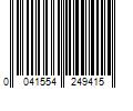 Barcode Image for UPC code 0041554249415