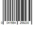 Barcode Image for UPC code 0041554259230