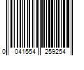 Barcode Image for UPC code 0041554259254