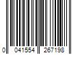 Barcode Image for UPC code 0041554267198