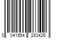 Barcode Image for UPC code 0041554283426