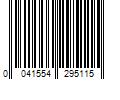 Barcode Image for UPC code 0041554295115