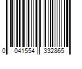 Barcode Image for UPC code 0041554332865