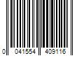 Barcode Image for UPC code 0041554409116