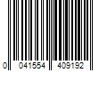 Barcode Image for UPC code 0041554409192