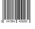 Barcode Image for UPC code 0041554409260