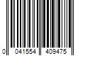 Barcode Image for UPC code 0041554409475