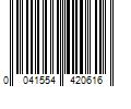 Barcode Image for UPC code 0041554420616