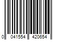 Barcode Image for UPC code 0041554420654