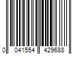 Barcode Image for UPC code 0041554429688