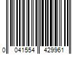 Barcode Image for UPC code 0041554429961