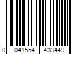 Barcode Image for UPC code 0041554433449