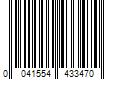 Barcode Image for UPC code 0041554433470