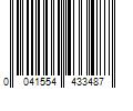 Barcode Image for UPC code 0041554433487