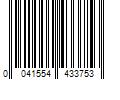 Barcode Image for UPC code 0041554433753