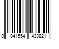 Barcode Image for UPC code 0041554433821