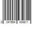 Barcode Image for UPC code 0041554434811