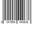 Barcode Image for UPC code 0041554440638