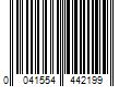 Barcode Image for UPC code 0041554442199