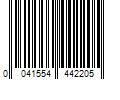 Barcode Image for UPC code 0041554442205